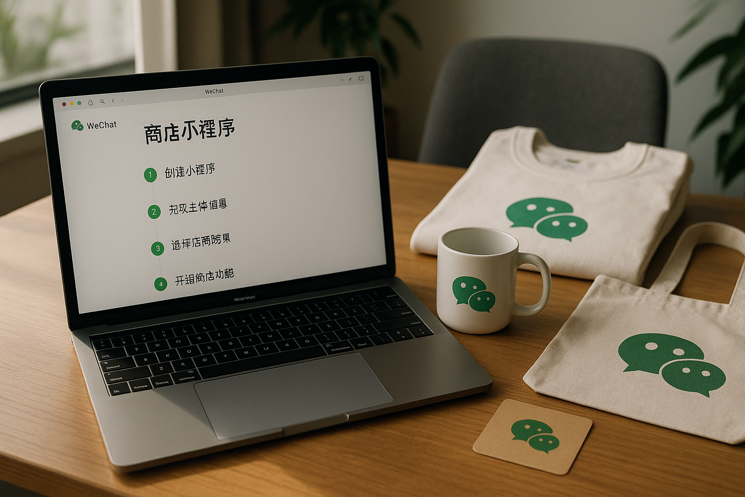 微信商店小程序的开通有什么用？