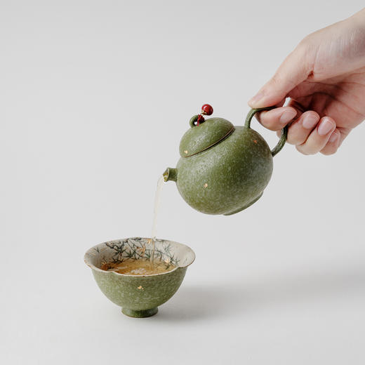 W-YSCH-1035 竹涧一壶两杯小套装 商品图1