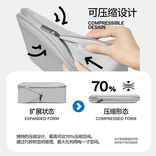 银座旅行收纳神器四件套25001系列 商品图1