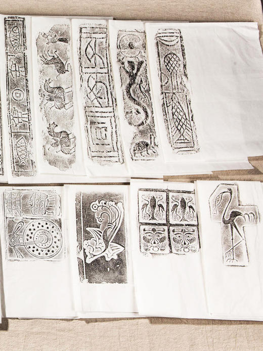 《古砖拓百品》（一套100张） 商品图5