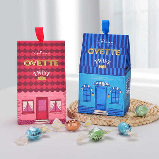 卡卡尼吉安杜佳夹心牛奶巧克力制品60g/045550 意大利原装进口 每一颗都可可动心 商品图1