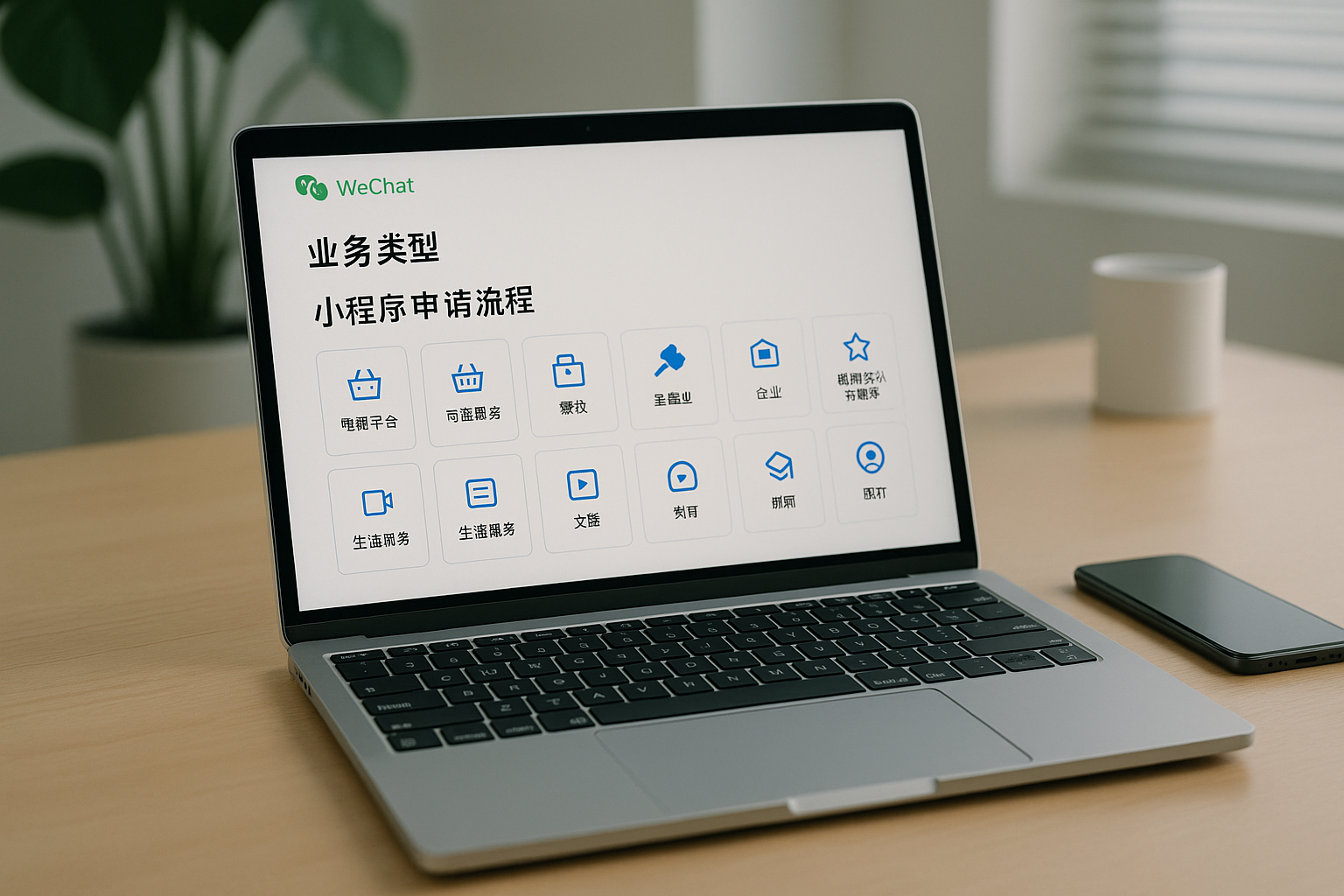 微信小程序支持哪些核心业务场景？