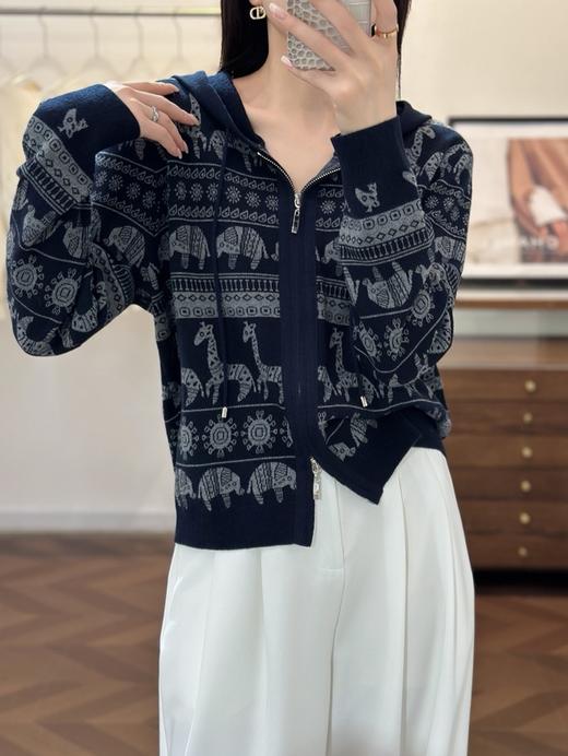 大象帽外套25383 商品图2