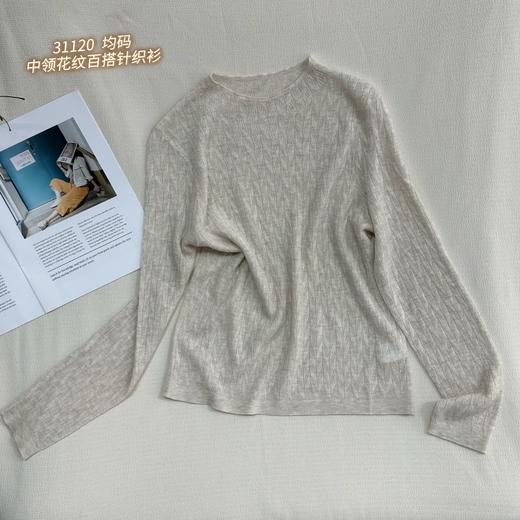 中领针织衫231120 商品图5