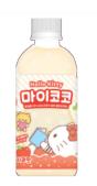 三丽鸥 椰果苹果味饮料340ml미스티 산리오 마이코코 헬로키티 사과맛 340m 商品图0