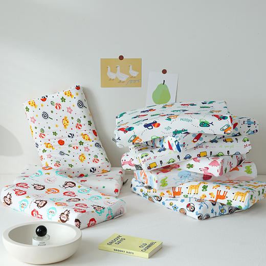 全棉儿童平面枕 商品图1