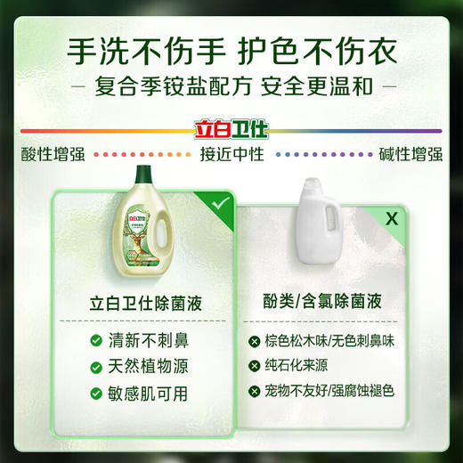 【分仓直发包邮】立白卫仕衣物除菌液1.5L 商品图3
