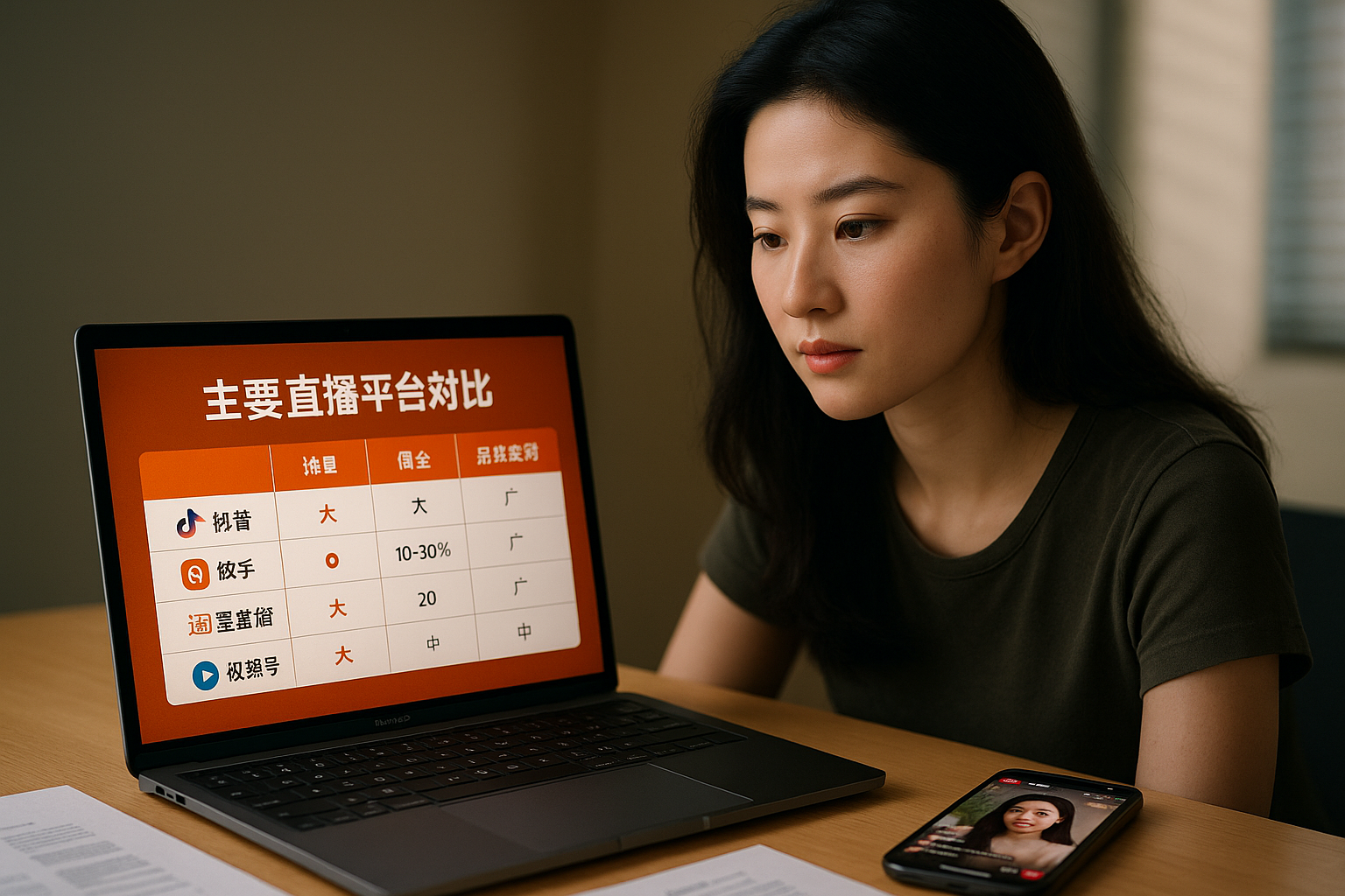 各大直播平台流量怎么对比？