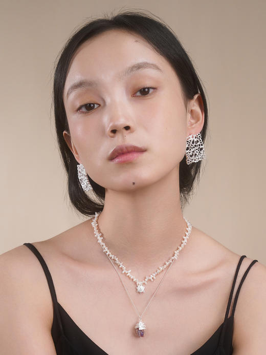 波浪耳环 商品图6