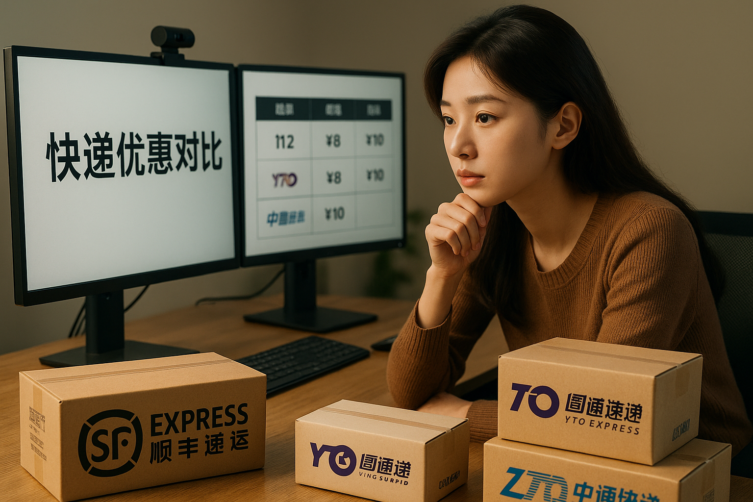 如何选快递公司才能省钱？