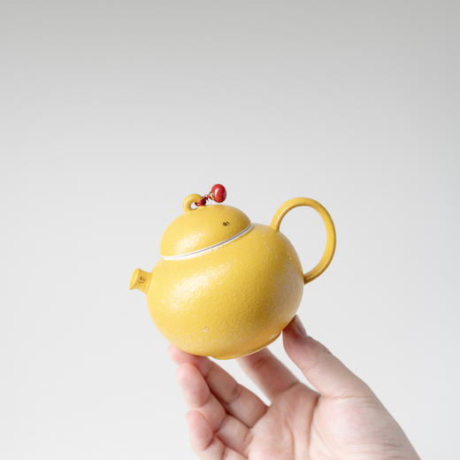 B-YSCH-1021 金桂飘香一壶两杯小套装 商品图3