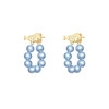 洛可可小鱼耳环 商品缩略图0