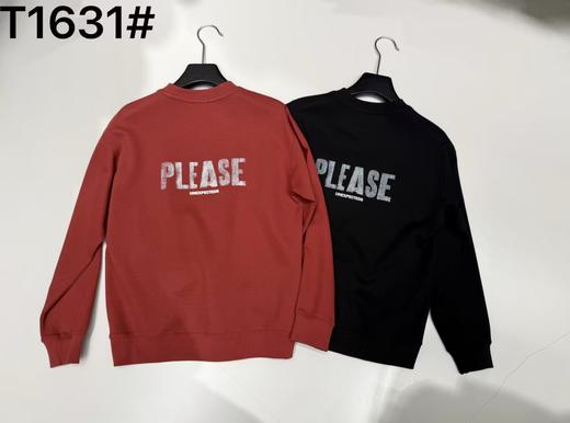 圆领卫衣1631 商品图1