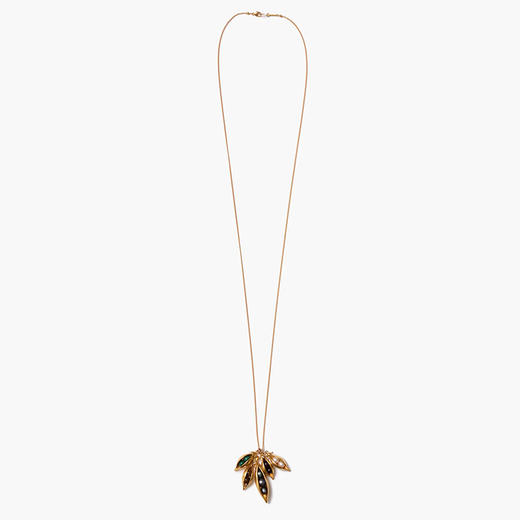 订购6周到｜Chan Luu-Peapod-豌豆 淡水珍珠 孔雀石 虎眼石 石榴石 多色 项链［美国设计师］ 商品图2