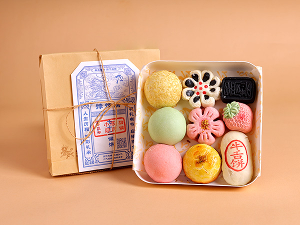 饽饽房七十二候饼 顶流九旦套餐(如需配送 可电话联系）