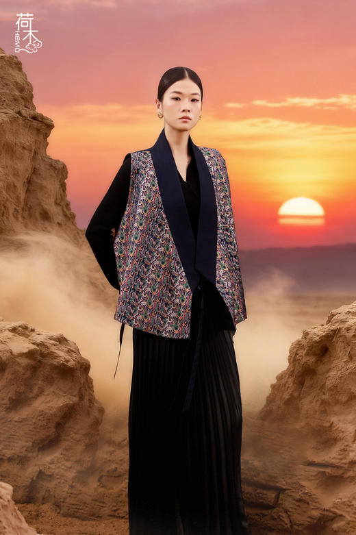 荷木HEMU丨五星出东方·马甲 商品图5