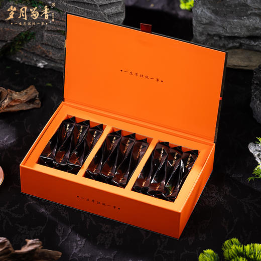 岁月留香优选水仙8.35g*18泡/盒【臻选好茶】 商品图2