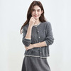 VogoPetite针织开衫100%山羊绒BP133F1506 商品缩略图1