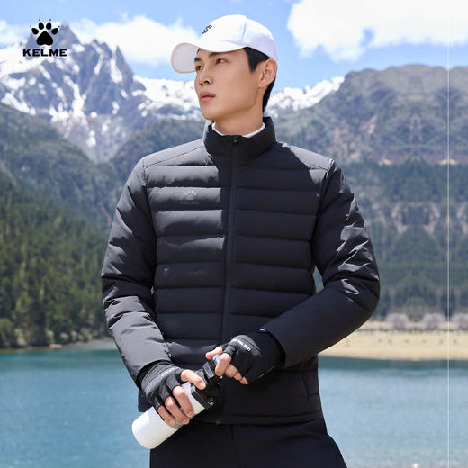 卡尔美轻薄男士羽绒服8561YR1041 商品图3