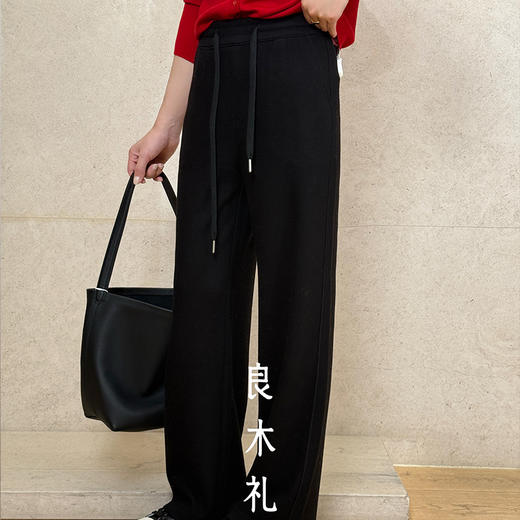 【不退不换/预售7天】良木礼直筒休闲神裤1号（改短版）（1731） 商品图2