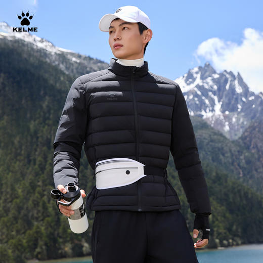 卡尔美轻薄男士羽绒服8561YR1041 商品图4