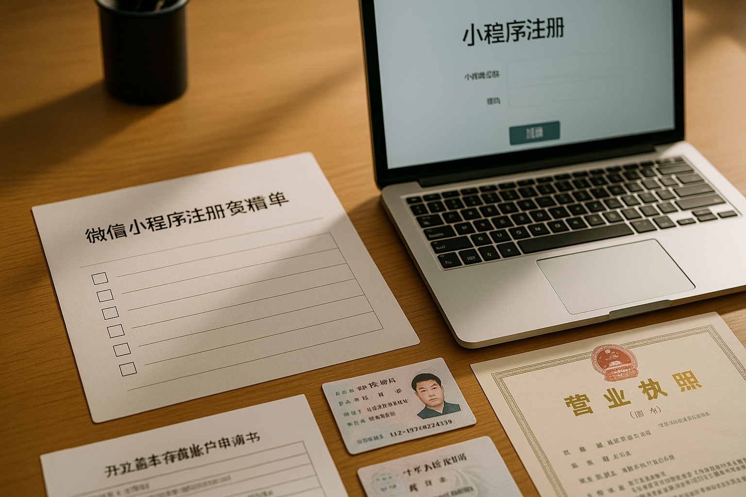 企业开通微信小程序需要什么资料？