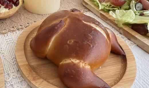 碱水火鸡面包（内馅：鸡肉玉米） 商品图0