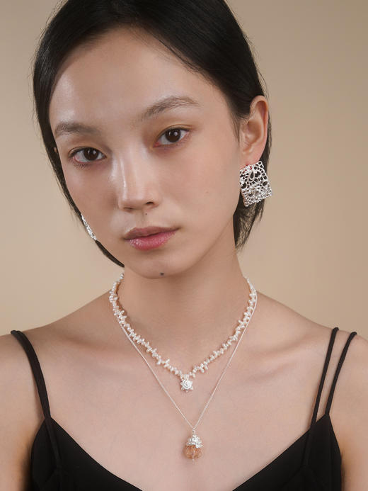 波浪耳环 商品图5