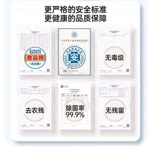 【分仓直发包邮】立白洗洁精天然莓果酵素1kg 商品图7