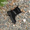 预售|Safiya/索菲娅2025小个子厚底增高皮带扣百搭复古中筒堆堆西部靴SFD4116M69 商品缩略图4