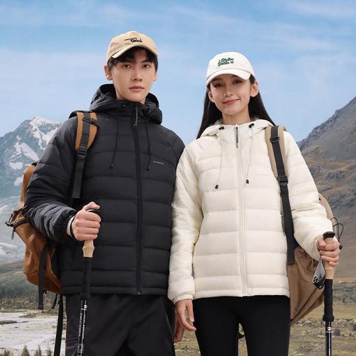 严选 | 鸭鸭轻薄羽绒服男女同款 2025新款韩版时尚轻薄户外运动保暖外套 商品图0