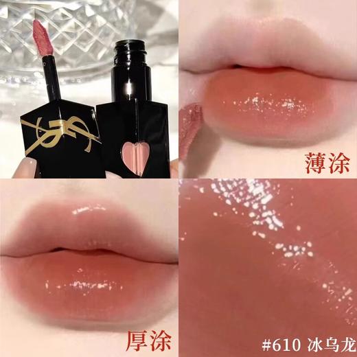 【门店直发】YSL圣罗兰黑管爱心唇釉镜面玻璃唇釉 商品图2