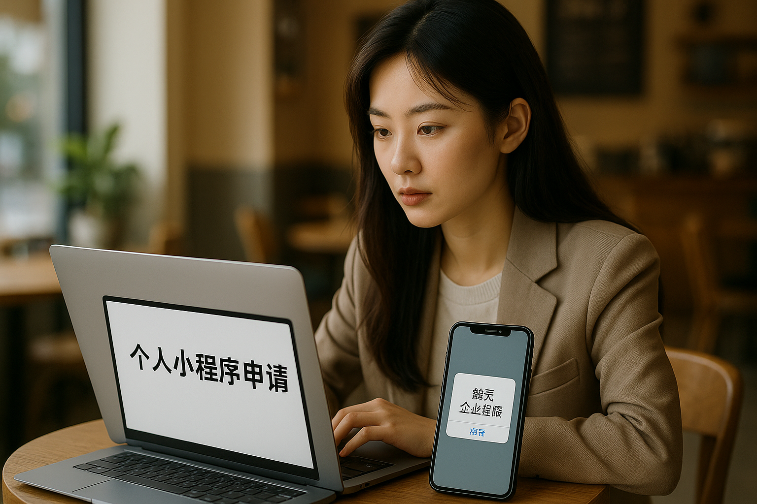 没有公司可以申请小程序账号吗？