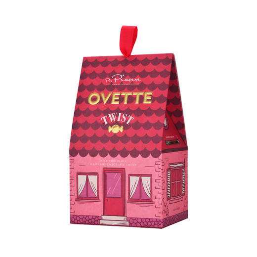 卡卡尼吉安杜佳夹心牛奶巧克力制品60g/045550 意大利原装进口 每一颗都可可动心 商品图4