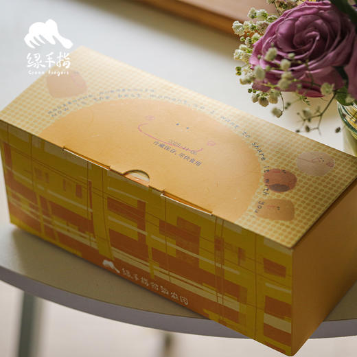 生态玫瑰鲜花饼（简装&礼盒）| 合作生产*Ecological flower cake | Partner Production 商品图3