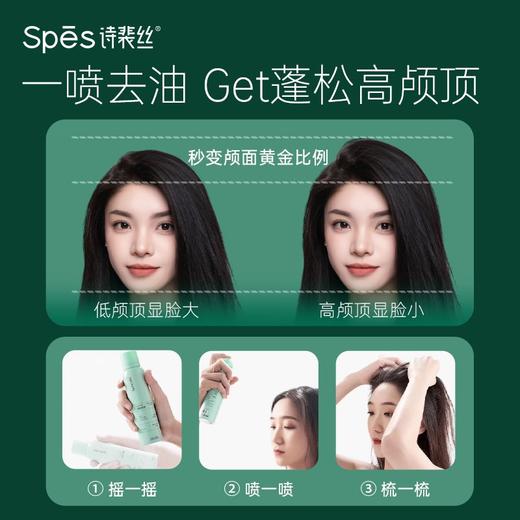 【分仓直发包邮】Spēs免洗空气感蓬松喷雾（清甜柚香）150ml 商品图2