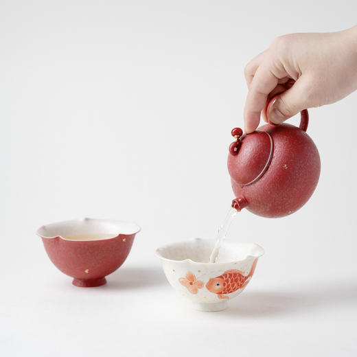 B-YSCH-1022 随行鲤愿一壶两杯小套装 商品图1