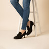 westory2024秋季新款时尚优雅深口单鞋气质百搭细高跟鞋女W24CM74701 商品缩略图7