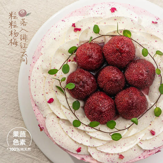 【杨梅荔夏】杨梅甘酸 荔枝清甜 特调杨梅荔枝奶油 商品图1