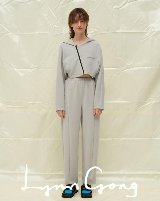 曲线拼接卫裤 商品图0