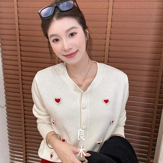 【特价不退不换】良木礼羊毛开衫（D25102321） 商品图2