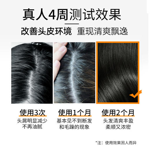 【分仓直发包邮】LK生姜防断强韧多效洗发水500g 商品图3