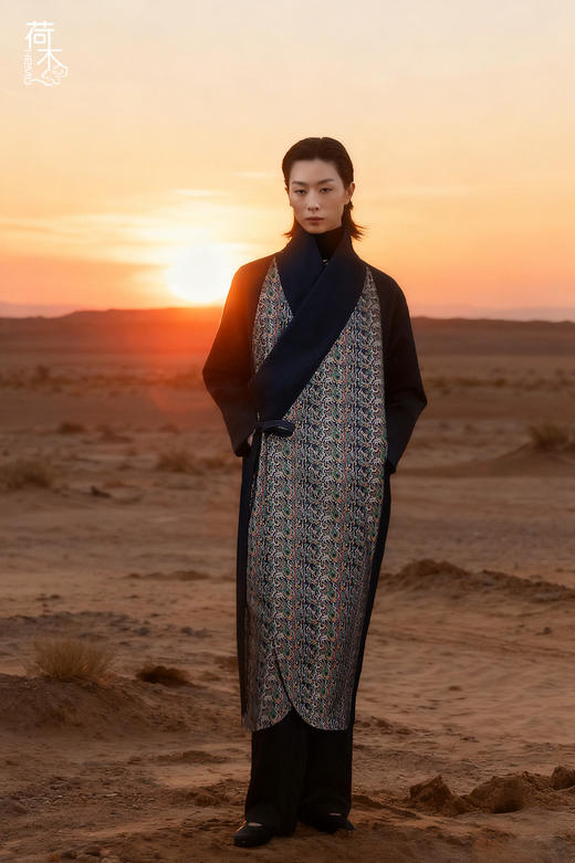 荷木HEMU丨五星出东方·长袍 商品图4