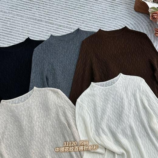 中领针织衫231120 商品图6