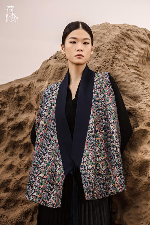 荷木HEMU丨五星出东方·马甲 商品图0