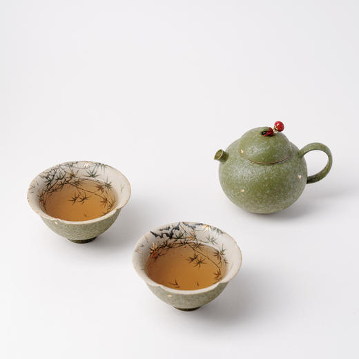 W-YSCH-1035 竹涧一壶两杯小套装 商品图4