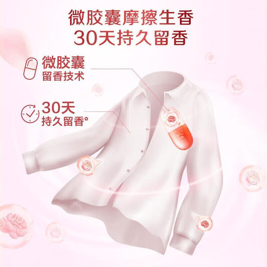 【分仓直发包邮】立白大师香氛天然护衣柔顺剂2kg 商品图3