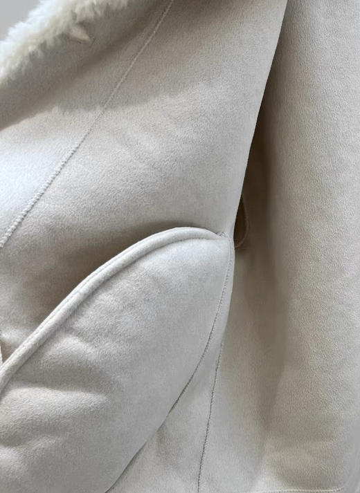 臣禾	【立领皮草】仿羊羔毛皮毛一体外套环保皮草	JZ254011975 商品图7