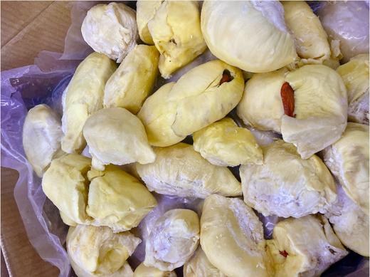 散装金枕榴莲肉3斤 商品图2