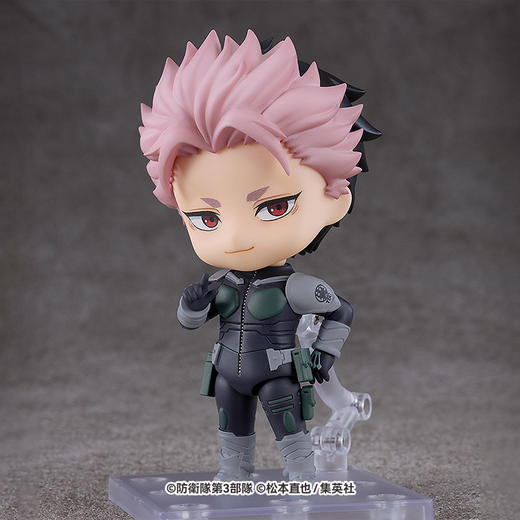 【GSC预售定金】粘土人 鸣海弦 怪兽8号 手办模玩 商品图2